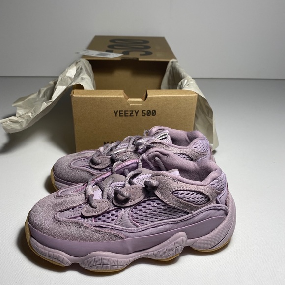 Adidas Yeezy 500 soft vision (toddler) - Picture 7 of 11